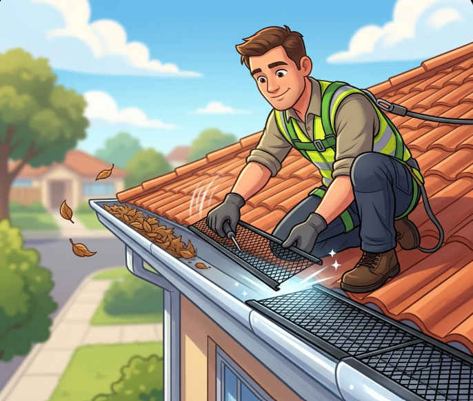 Professional Gutter Guard Installation