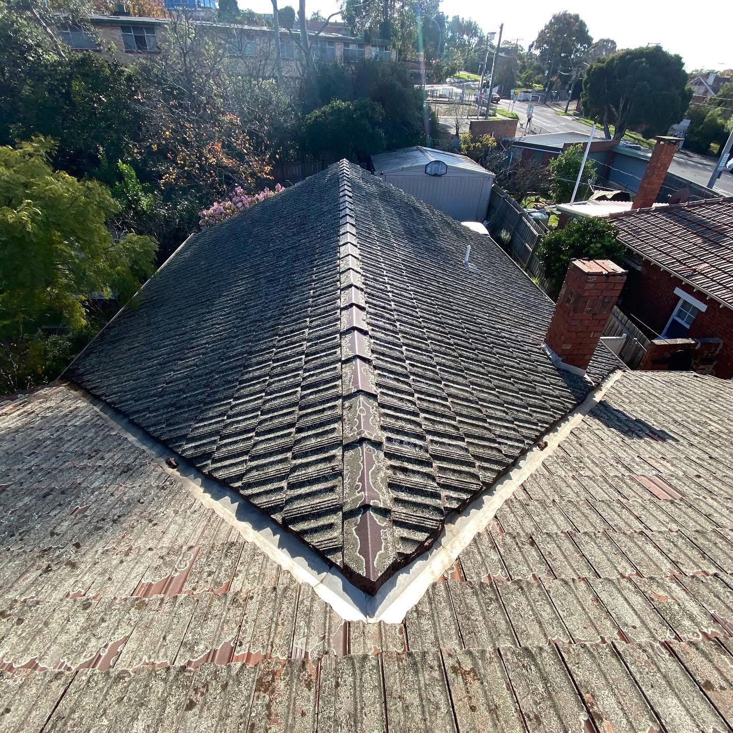 Roof Before Restoration
