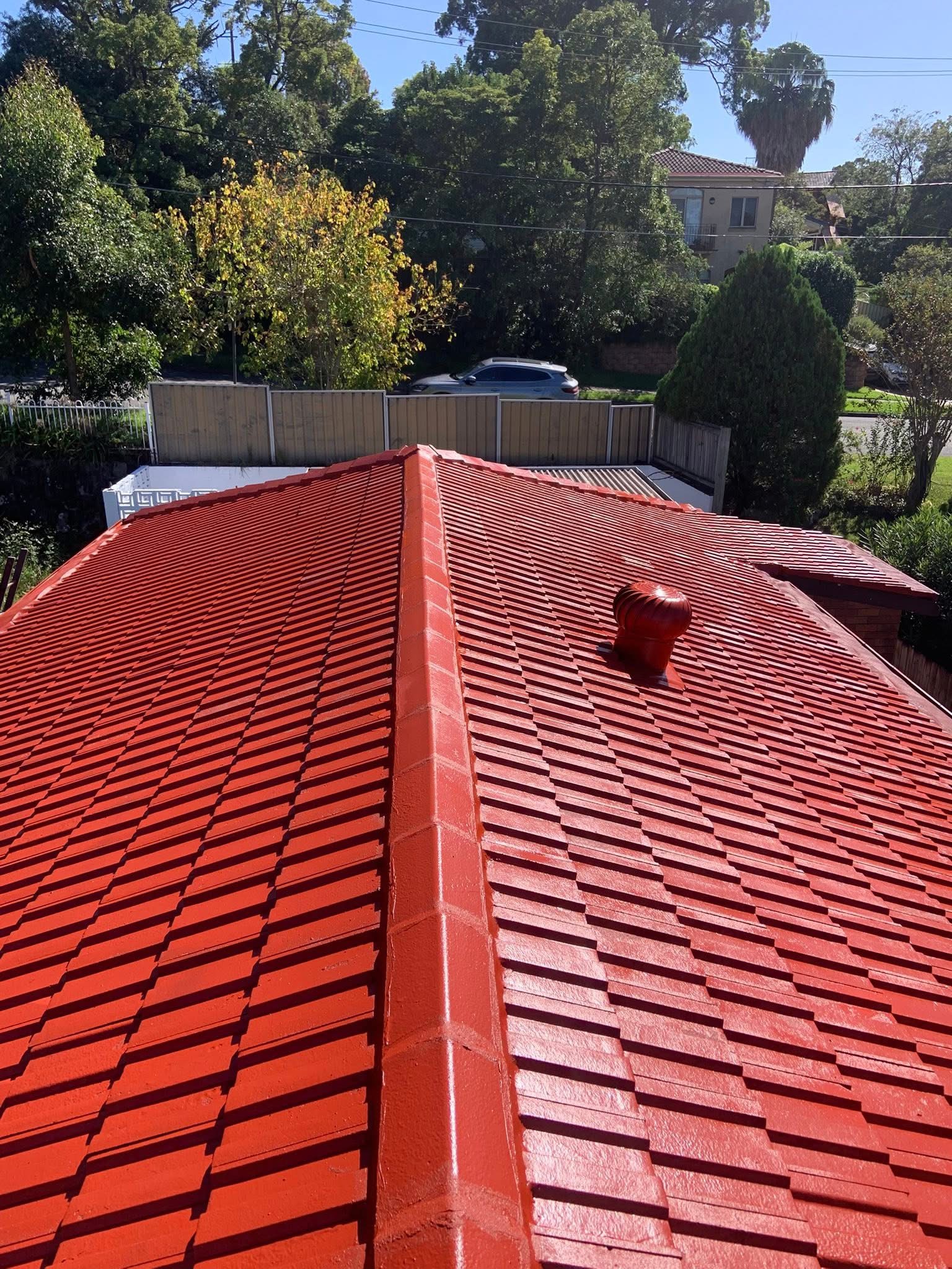 Roof Painting