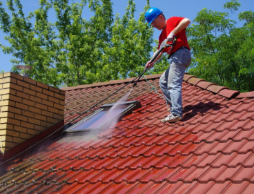 Roof Washing